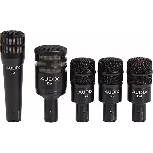 Audix DP 5A 5-Piece Drum Mic Kit