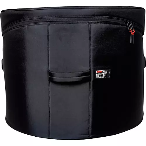 Gator Icon Bass Drum Bag 20 x 18 in. Black