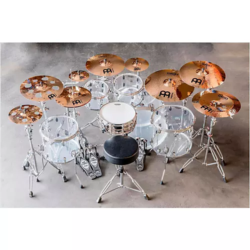 MEINL Classics Custom Medium Crash - Brilliant 18 in.