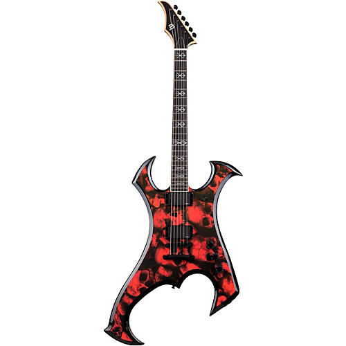Wylde Audio Berzerker Electric Guitar Blood Skull