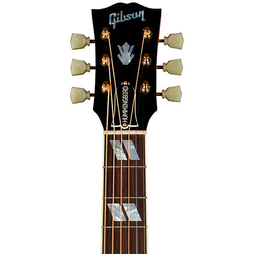 Gibson Hummingbird Faded Acoustic-Electric Guitar Natural