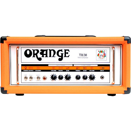 Orange Amplifiers TH30H 30W Tube Guitar Amp Head Orange