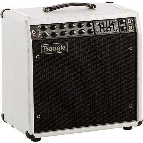 MESA/Boogie Mark V: 35 1x12 35/25/10W Tube Guitar Combo Amp Hot White Bronco