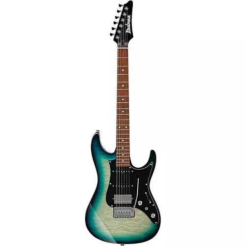 Ibanez AZ24P1QM Premium Electric Guitar Deep Ocean Blonde