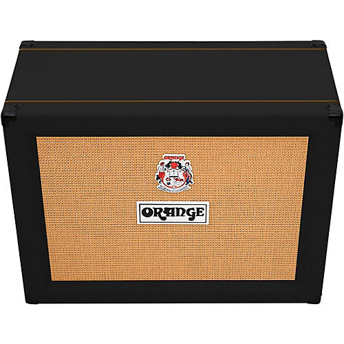 Orange Amplifiers PPC Series PPC212OB 120W 2x12 Open-Back Guitar Speaker Cab Black