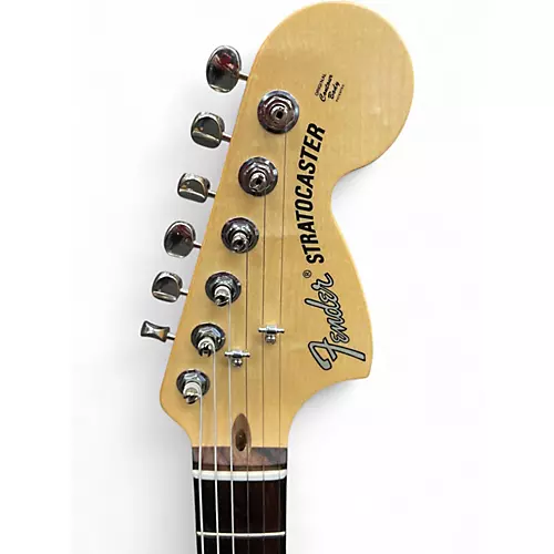 Used 2024 Fender American Performer Stratocaster SSS Honey Burst Solid Body Electric Guitar Honey Burst