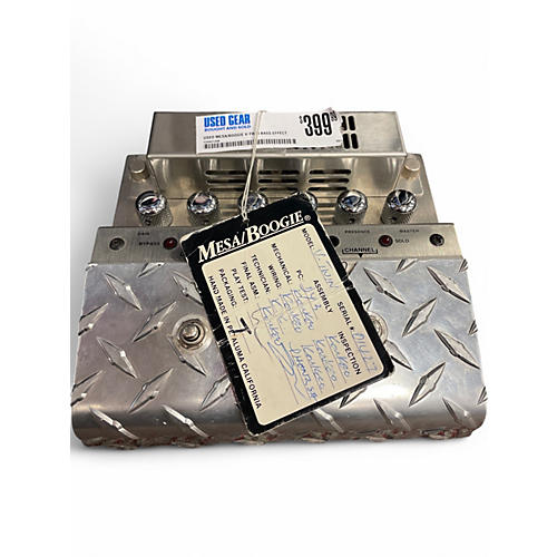 Used MESA/Boogie V-Twin Bass Effect Pedal