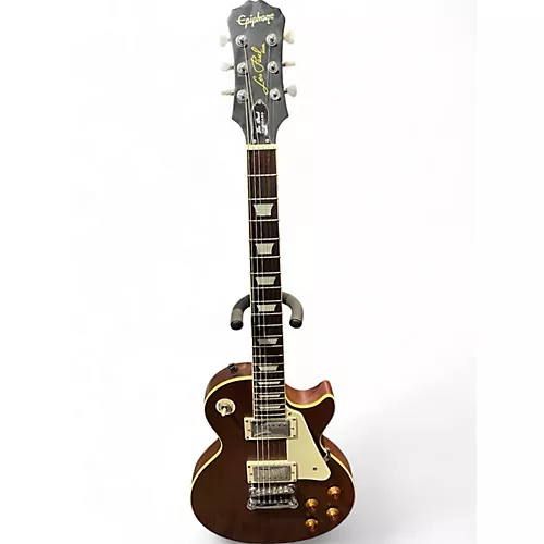 Used Epiphone Les Paul Standard Worn Brown Solid Body Electric Guitar Worn Brown