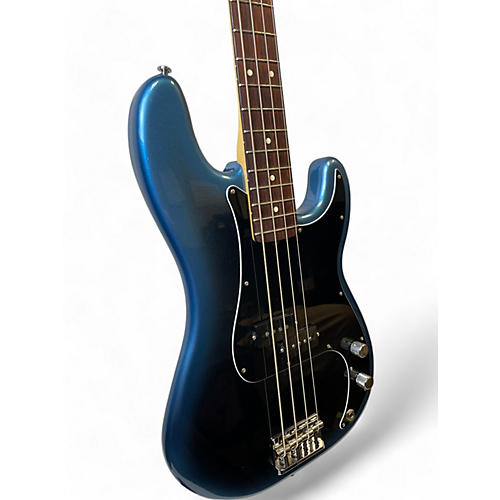 Used Fender American Professional II Precision Bass DARK NIGHT Electric Bass Guitar DARK NIGHT