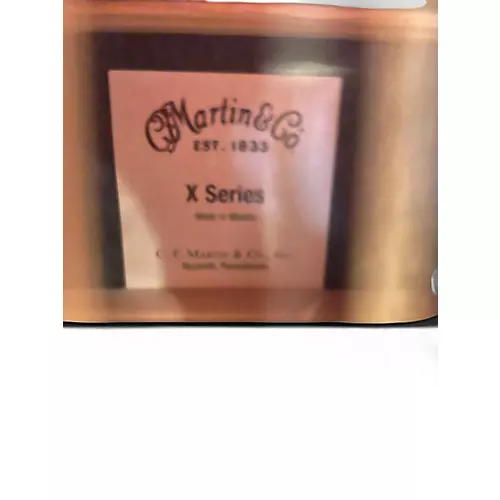 Used Martin D-X2 Natural 12 String Acoustic Electric Guitar Natural