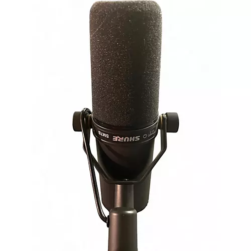 Used Shure SM7B Dynamic Microphone