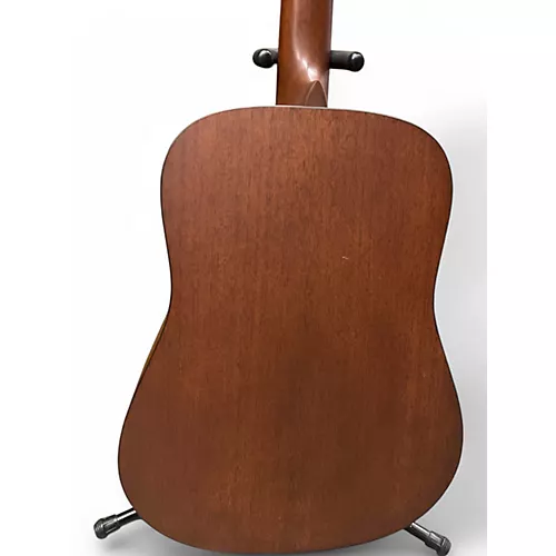 Used Martin DM12 mAHOGANY NATURAL 12 String Acoustic Guitar mAHOGANY NATURAL