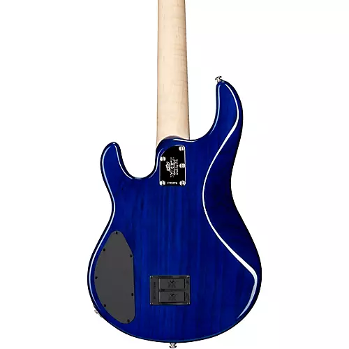 Ernie Ball Music Man BFR StingRay Special 5 Electric Bass Guitar Paua Blue Burst
