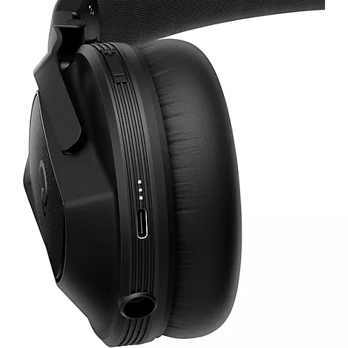 AlphaTheta HDJ-F10 Professional Wireless DJ Headphones With HP-TX01 Transmitter Black