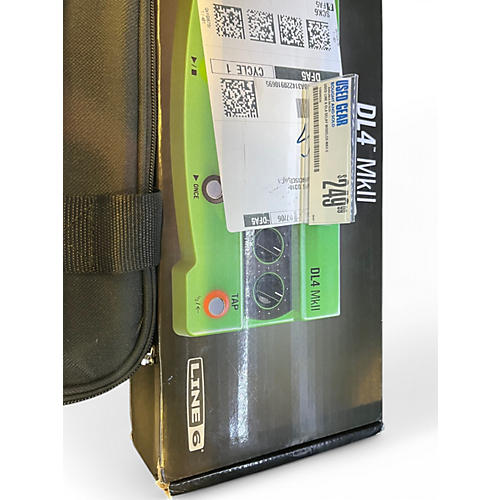 Used Line 6 DL4 Delay Modeler MKII Effect Pedal