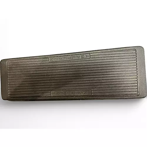 Used Dunlop GCB95 Original Crybaby Wah Effect Pedal