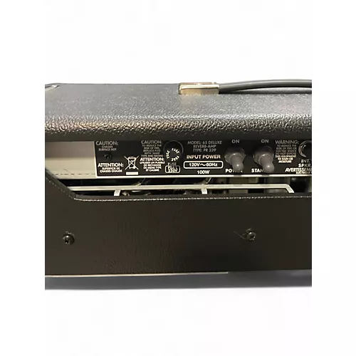 Used Fender 1965 Deluxe Reverb 22W Tube Guitar Amp Head