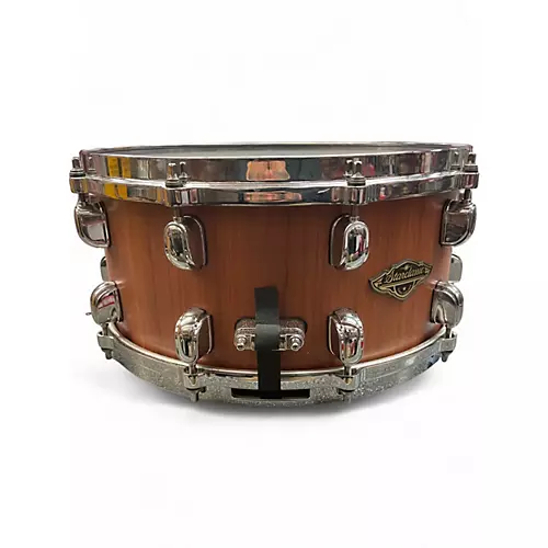 Used TAMA 6.5X14 Starclassic Snare cedar Drum cedar 15