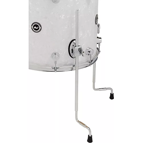 DW DWe Wireless Acoustic-Electronic Convertible 5-Piece Drum Set Bundle With 22