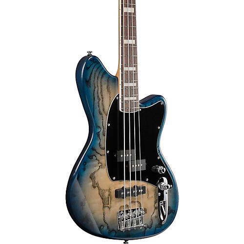 Ibanez TMB400TA 4-String Electric Bass Guitar Cosmic Blue Starburst