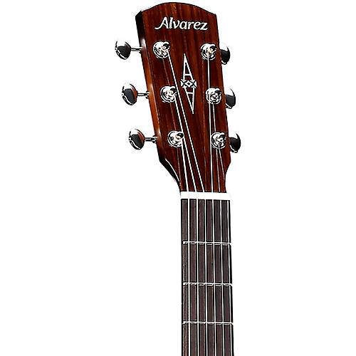 Alvarez MG66CE Custom Grand Auditorium Acoustic-Electric Guitar Shadow Burst