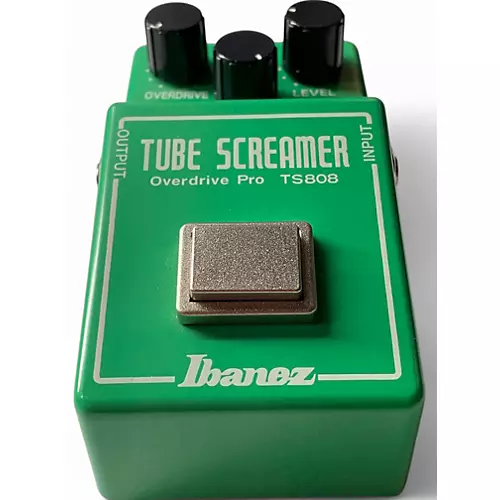 Used Ibanez TS808 Reissue Tube Screamer Distortion Effect Pedal