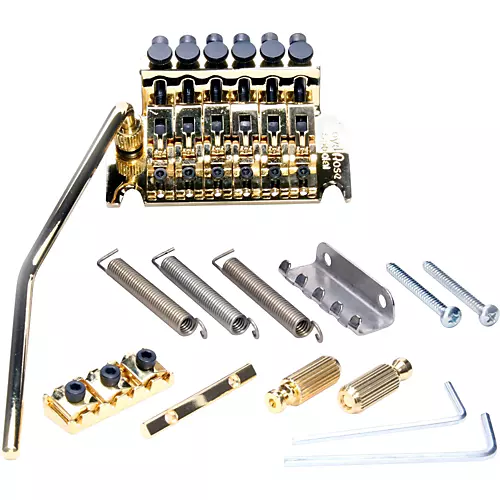 Floyd Rose Special Series Tremolo Bridge with R3 Nut Satin Chrome