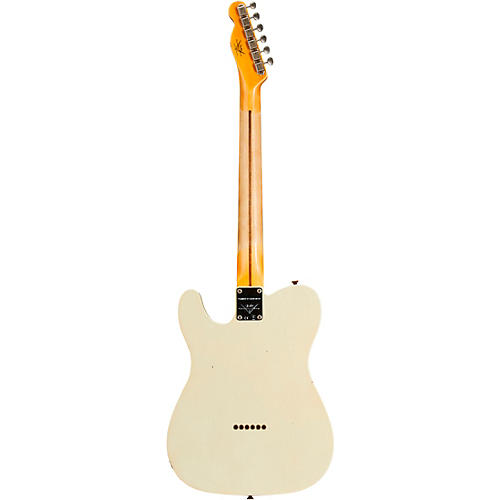 Fender Custom Shop Limited-Edition Tomatillo Telecaster Journeyman Relic Electric Guitar Natural Blonde