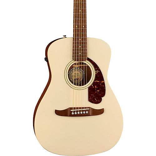 Fender California Malibu Player Acoustic-Electric Guitar Sunburst