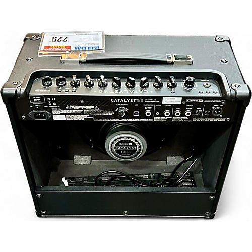 Used Line 6 Catalyst 60 Guitar Combo Amp