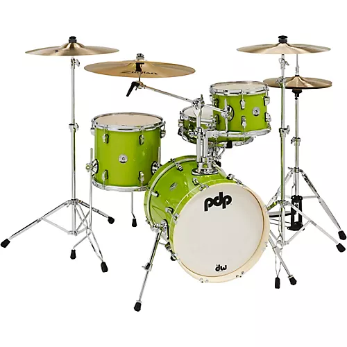 PDP by DW New Yorker 4-Piece Shell Pack With 16
