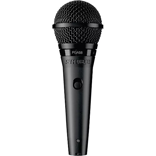 Shure PGA58 3-Pack Mic and Stand Kit
