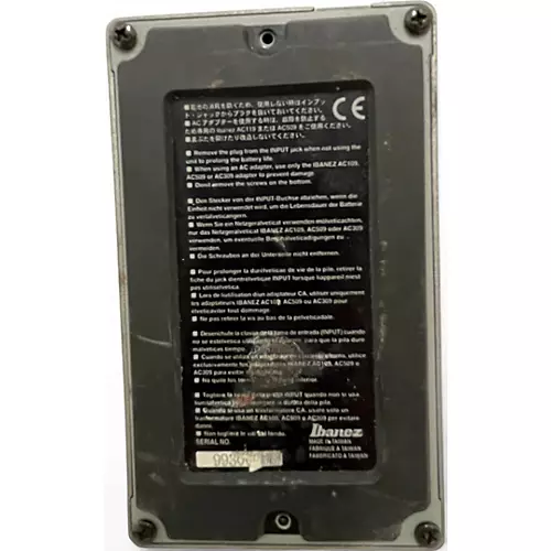 Used Ibanez PH7 PHASER Effect Pedal