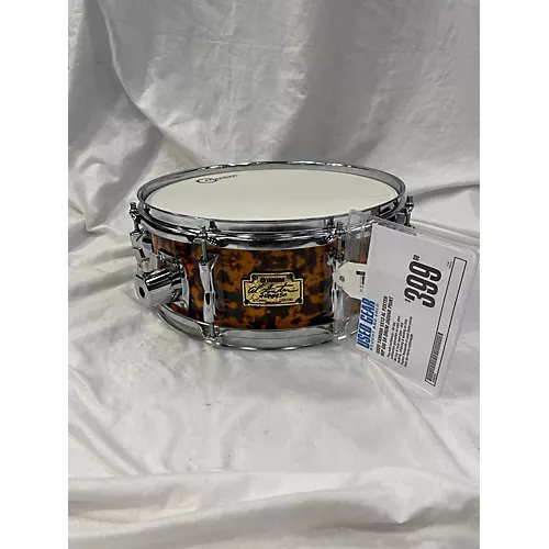 Used Yamaha 5X13 AL FOSTER HIP GIG SR Drum JAGUAR PRINT JAGUAR PRINT 7