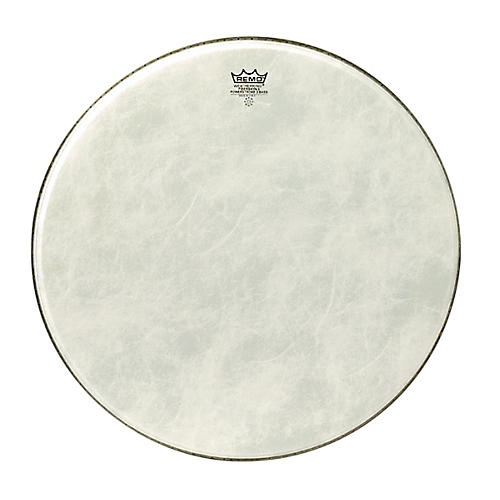 Remo Powerstroke 3 Simulated Calfskin Fiberskyn FA Bass Drum Head 26 in.