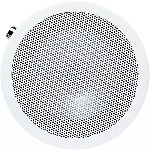 SOLOMON MiCS LoFreq Sub Mic White with Black Ring