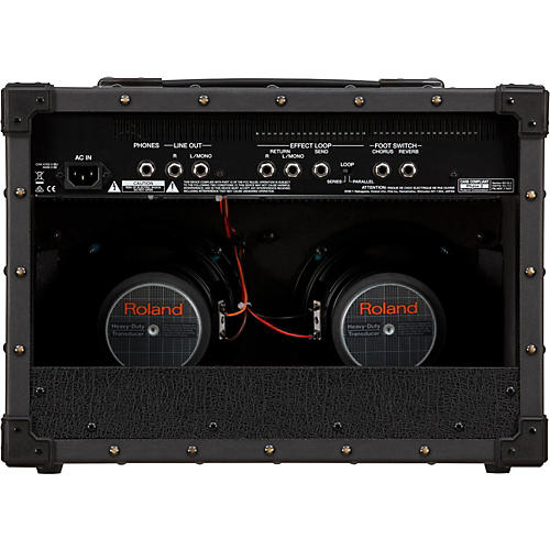 Roland JC-22 Jazz Chorus 30W 2x6.5 Guitar Combo Amplifier Black