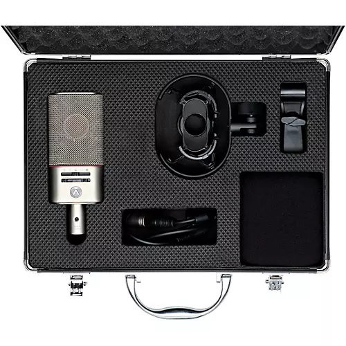 Austrian Audio OC818 Multi-Pattern Large-Diaphragm Condenser Microphone - Studio Set