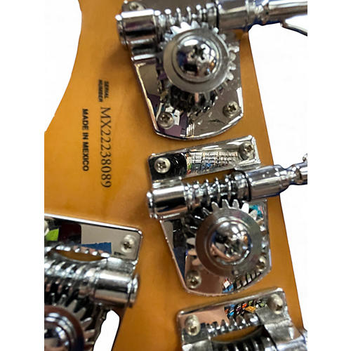 Used Fender Player Plus Jazz Bass V opal spark Electric Bass Guitar opal spark