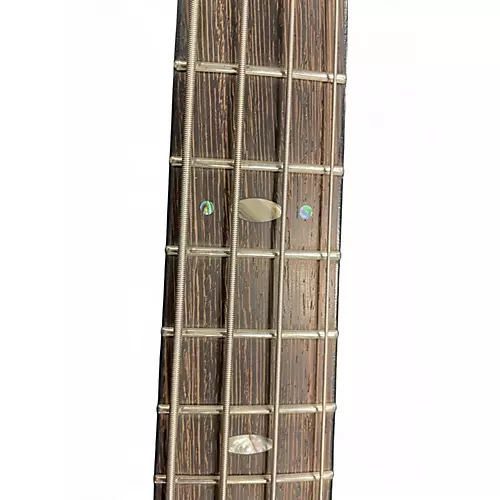 Used 2021 Ibanez SR4CMLTD CARIBBEAN ISLET Electric Bass Guitar CARIBBEAN ISLET