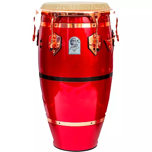 Toca Eric Velez Signature Series Conga Rojo Arandano Glitter 11 in.