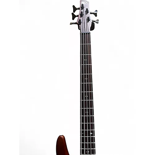 Used Ibanez sr505e Natural Electric Bass Guitar Natural