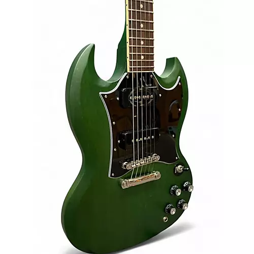 Used Epiphone SG Classic Worn Inverness Green Solid Body Electric Guitar Worn Inverness Green