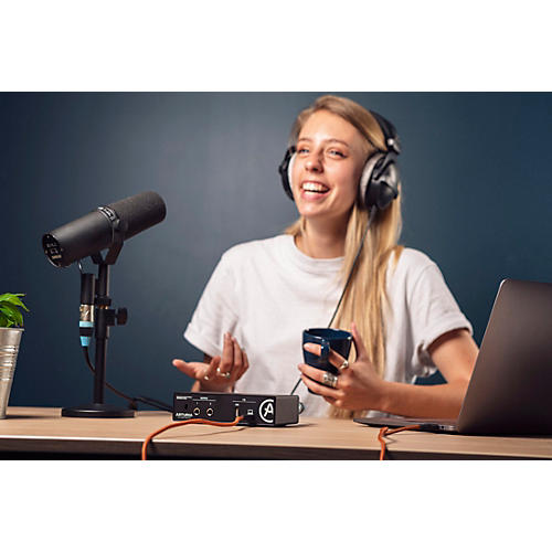 Arturia MiniFuse 1 USB Audio Interface, Black