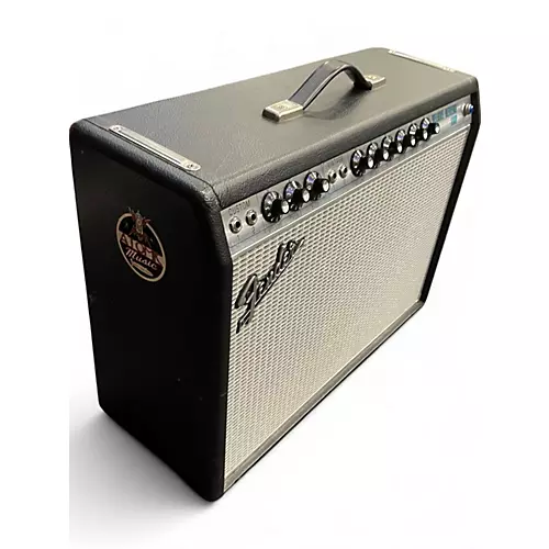 Used Fender 1968 Custom Deluxe Reverb 22W 1x12 Tube Guitar Combo Amp