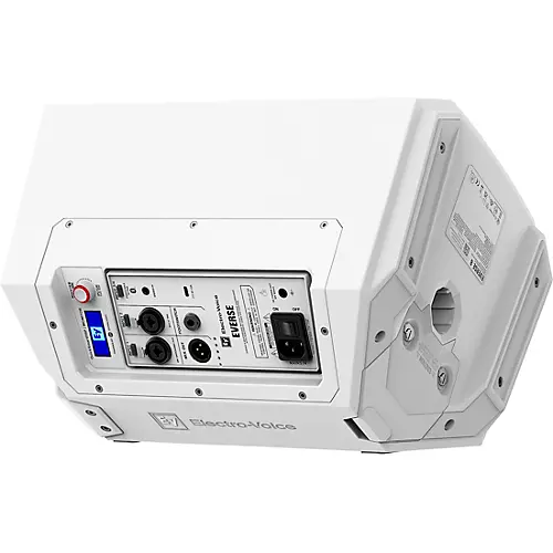 Electro-Voice EVERSE 8 Weatherized Battery-Powered Loudspeaker With Bluetooth, White