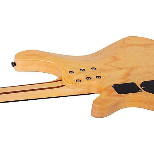 Schecter Guitar Research Reaper-4 Electric Bass Guitar Satin Charcoal Burst