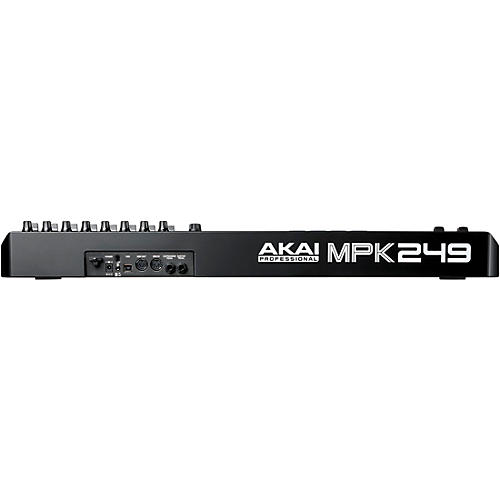 Akai Professional MPK249 49-Key Controller, Black-on-Black