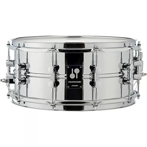 SONOR Kompressor Steel Snare Drum 14 x 5.75 in.