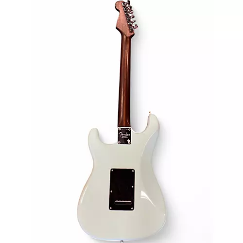 Used 2017 Fender American Professional Stratocaster with Rosewood Neck Daphne Blue Solid Body Electric Guitar Daphne Blue